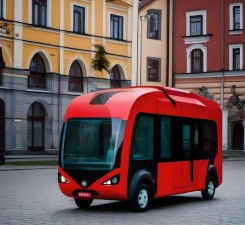 Осенью в Вильнюсе будет курсировать автобус без водителя
