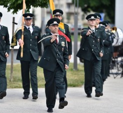Пограничники отмечают в Клайпеде свой профессиональный праздник