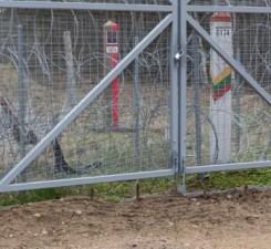 СОГГЛ: на границе Литвы с Беларусью второй день подряд нелегальных мигрантов не обнаружено