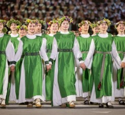 Праздничные мероприятия в Литве в честь Дня государственности
