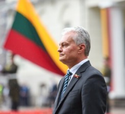 Поздравление Президента Литовской Республики Гитанаса Науседы