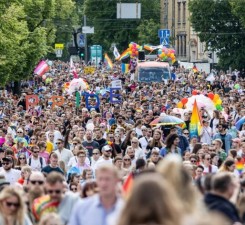 Baltic Pride в июне в шестой раз пройдет в Вильнюсе, ожидается 20 тыс. участников