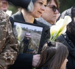 Улица в Буче будет названа в честь погибшего в Украине литовского добровольца Тумаса (СМИ)