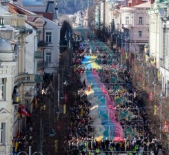 Литва отмечает 35-ю годовщину восстановления Независимости