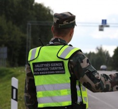 СОГГЛ: на границе Литвы с Беларусью не зафиксировано нелегальных мигрантов