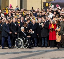 Госпитализирован экс-президент Литвы Валдас Адамкус (СМИ)