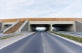 В Каунасе открыт 1,5-километровый участок юго-восточной объездной дороги