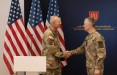 Командующий ВС В. Рупшис обсудил с главой Штаба сухопутных сил США создание в Литве дивизии
