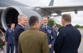 Гитанас Науседа и Филипп VI посетили авиабазу ВВС Литвы