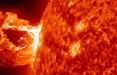 Солнечная буря: темная плазма вырвалась в космос из Солнца и скоро ударит по Земле (видео)