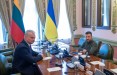 Президент в Киеве: Литва будет с Украиной до победы