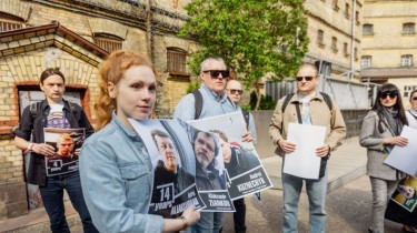 Во время акции в Вильнюсе символически "освобождены“ из тюрем 35 журналистов Беларуси