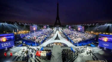 В Париже прошла церемония открытия Олимпийских игр-2024