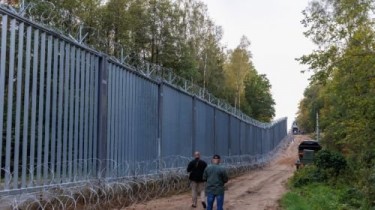 СОГГЛ: на границе Литвы с Беларусью по-прежнему не фиксируется нелегальных мигрантов