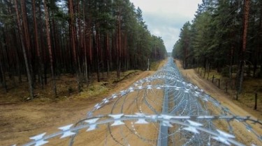 На границе Литвы с Беларусью вновь не фиксировалось нелегальных мигрантов