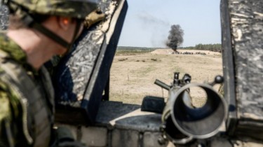 В Литве начинаются учения противотанковых частей