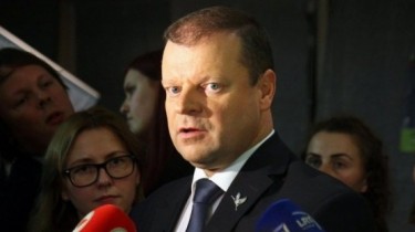 Премьер Литвы сообщил, что закончил курс лечения