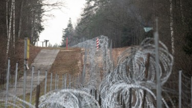 За сутки пограничники не пропустили на территорию Литвы из Беларуси 9 нелегальных мигрантов