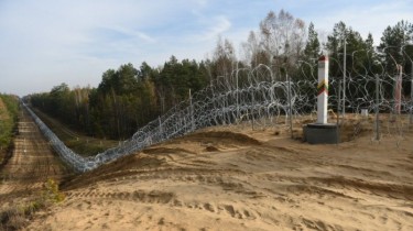 На границе Литвы с Беларусью развернули 34 нелегальных мигранта