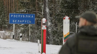 На границе Литвы с Беларусью пограничники развернули 22 нелегальных мигрантов