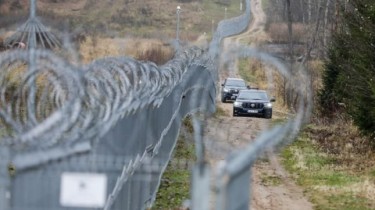 СОГГЛ: на границе Литвы с Беларусью развернули трех нелегальных мигрантов