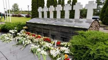В воскресенье в Литве начинаются мероприятия, посвященные 32-й годовщине Мядининкайской трагедии