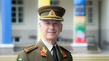 Командующий армией Литвы генерал В. Рупшис обсудит с коллегами по ЕС перспективы военной помощи Украине