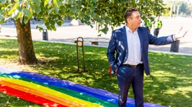 Генпрокурор просит лишить П. Гражулиса депутатского иммунитета за принижение прав ЛГБТИК