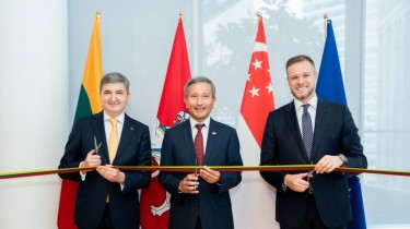 В Сингапуре открыто посольство Литвы (дополнено)
