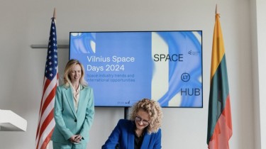 Литва и НАСА подписали соглашение о космических исследованиях