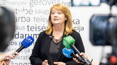 В. Блинкявичюте: переизбрание Науседы – лучшее решение для жителей Литвы