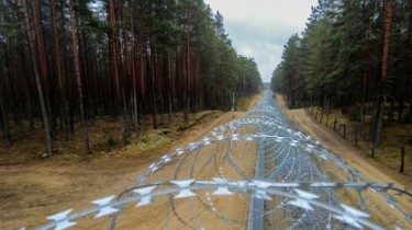 На границе Литвы с Беларусью вновь нелегальных мигрантов не установлено