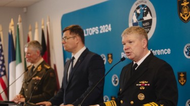 Командующий BALTOPS: РФ все еще обладает мощью на море, учимся на ее действиях (дополнено)