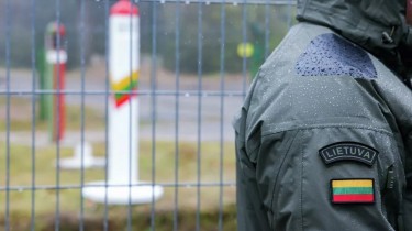 СОГГЛ: за минувшие сутки на границе Литвы с Беларусью остановлены 3 нелегальных мигранта