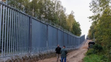 СОГГЛ: в течение суток на границе Литвы с Беларусью нелегальных мигрантов не фиксировалось