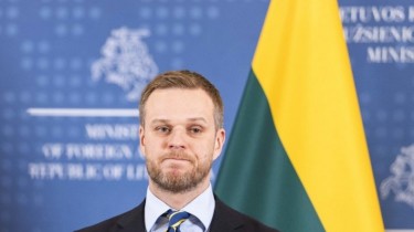 Г. Ландсбергис: будущий еврокомиссар должен укреплять Европу и Литву в ней