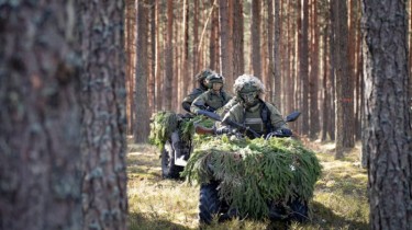 На севере Литвы начинаются учения „Tvirtas skydas 6“, будет участвовать около 1 тыс. военных