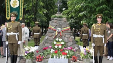 В Литве - День траура и надежды