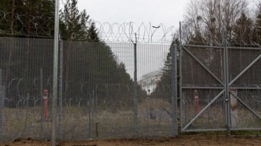 СОГГЛ: за минувшие сутки в Литву из Беларуси не пропустили 1 нелегального мигранта