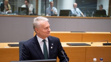 Президент Литвы призвал Европейский совет согласовать пакет помощи Украине, укреплять оборонпром