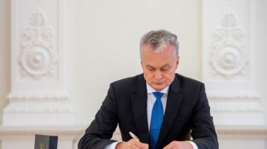 Президент Литвы подписал пакет законов, связанных с Оборонным фондом