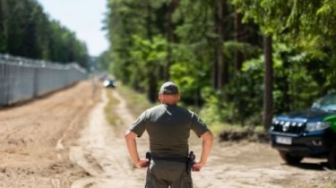 СОГГЛ: на границе Литвы с Беларусью вновь не фиксировалось нелегальных мигрантов