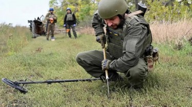 Подписан меморандум коалиции по разминированию, он уполномочивает фонд, закупки