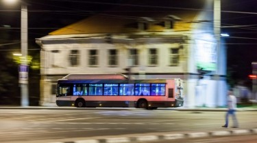 По выходным в Вильнюсе будут курсировать ночные автобусы (дополнено)