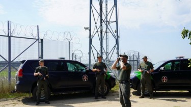 Литовские пограничники отправились на помощь пограничникам Латвии