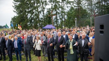 Президент Литвы: на Балтийском пути многие из нас впервые почувствовали себя свободными