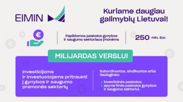 Оборонной промышленности Литвы – еще 250 млн евро льготных кредитов