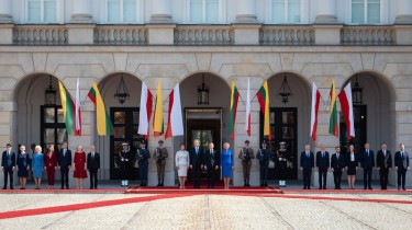 Президент: Литва, вдохновленная Польшей, постарается выделять на оборону более 3% ВВП