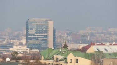 Загрязнение воздуха в Литве остается высоким, повышенная норма наблюдается во всех городах