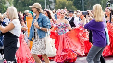 В Вильнюсе проходит международный фестиваль цыганской культуры